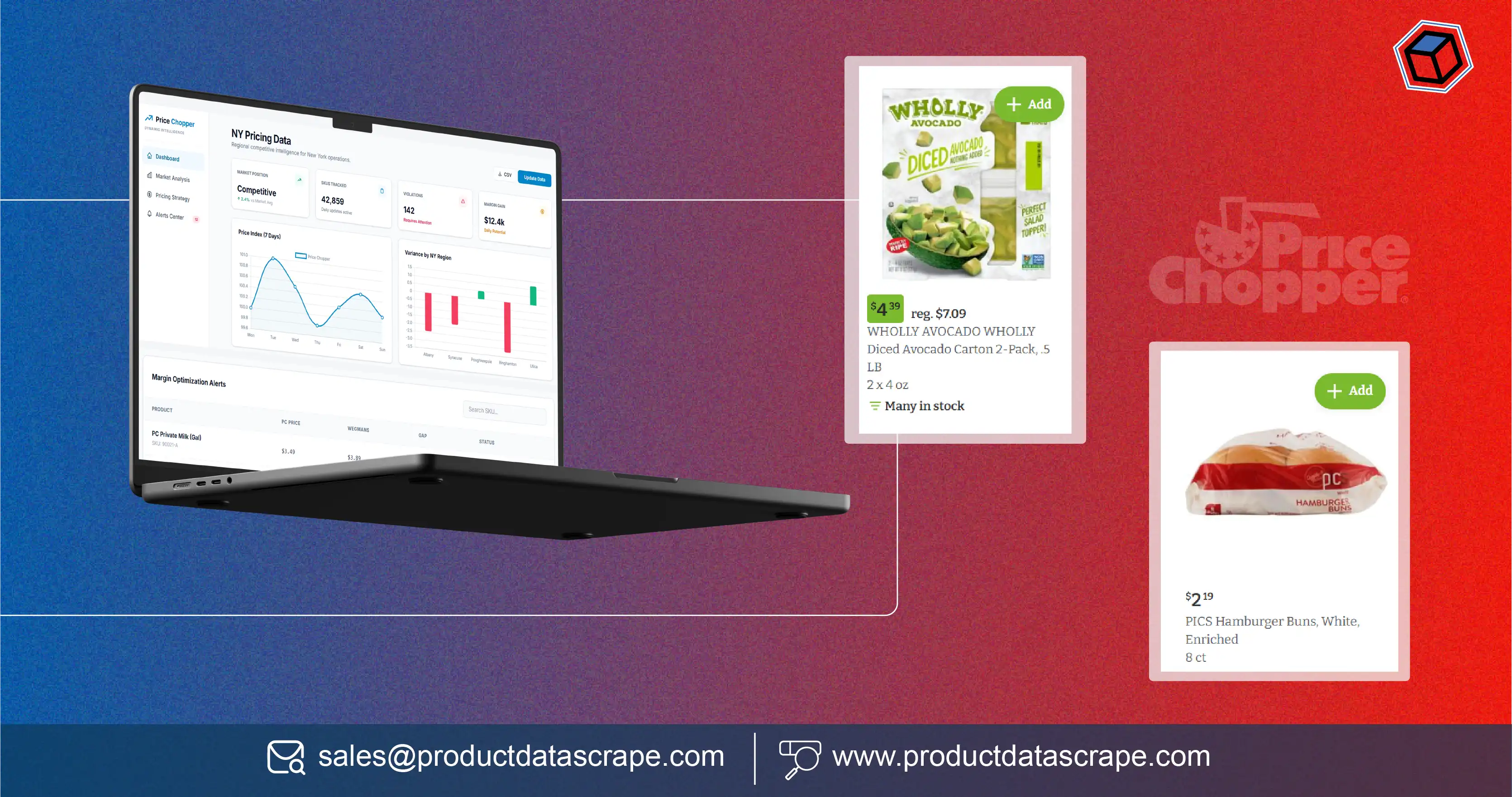 Price Chopper Dynamic Grocery Pricing Data Scraping – NY - A Smart Solution to Optimize Margins and Stay Competitive 